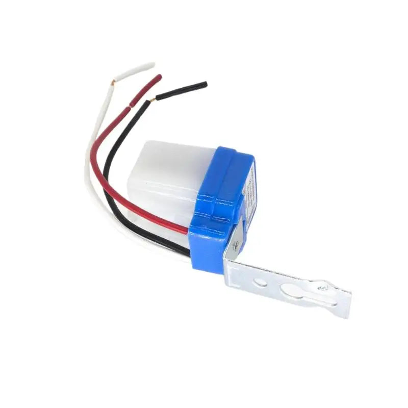 △ 1Pcs Auto On/Off Photocell Street Light Switch Waterproof Photo Control Sensor Switch AC220V 10A Automatic Switch