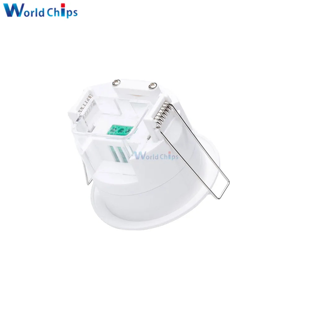 110V 220V Ceiling PIR Infrared Body Motion Sensor Detector Lamp Light Switch lampholder For LED lamp Bulb Automatic ON / OFF