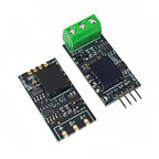 Isolated TTL to RS485 Converter Module 3.3V/5V, Auto Direction Switching, High-Speed 2Mbps for UART Serial Communication
