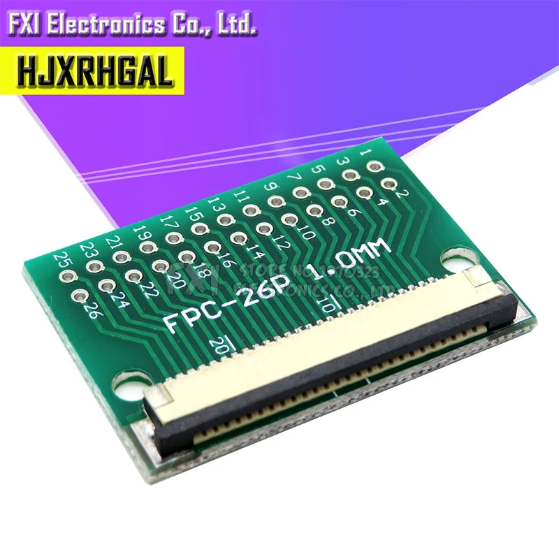 FPC FFC 1MM Pitch  For cable transfer Conversion board DIY PCB board  6P/8P/10P/20P/30P/40P/60P