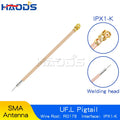 5PCS SMA Pigtail Jumper RP SMA Male Female to UF.L IPX IPX1 RG178 Cable Sockets Jack Connectors Adapter for Wifi Router GPS AP