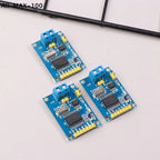 【Rw】MCP2515 CAN Bus Driver Module Board TJA1050 Receiver SPI For 51 ARM Controller Interface Module For Arduino DIY Kit
