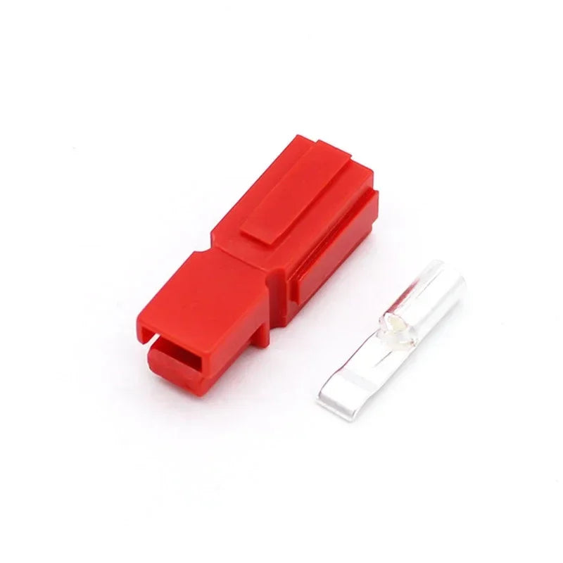 500/100/50/10 Pcs  Plug 30A Amp 600V Power Marine Connector Pole For  Powerpole Interlocking Plug Terminals