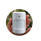 1/3pc 433MHz Indoor Wireless PIR Motion Sensor Detector Battery Powered Wide Angle Detection Range for Burglar Home Alarm System