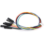 10Pcs SH1.0 to Dupont line  electronic wire-2P/3P/4P/5P/6 Pin To 2.54mm Dupont Male/Female Wire Connector Color Cable