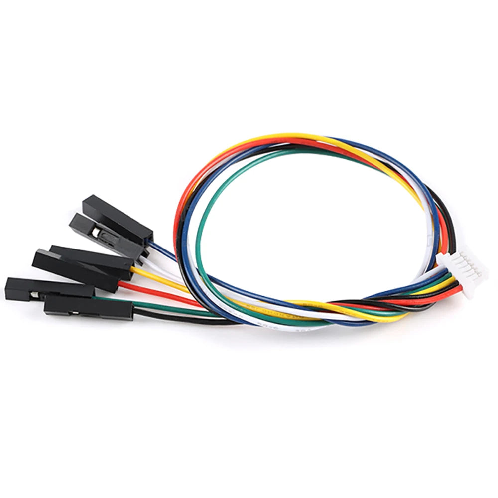 10Pcs SH1.0 to Dupont line  electronic wire-2P/3P/4P/5P/6 Pin To 2.54mm Dupont Male/Female Wire Connector Color Cable