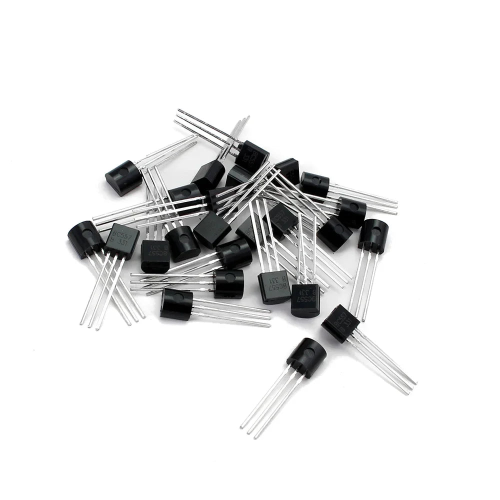 50PCS/Lot Transistor kit BC547 and BC557, 2N5551 and 2N5401 ,BD140 and BD139 NPN PNP Transistor TO-92/126 Triode Transistor set