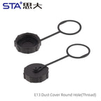 OEM/ODM RJ45 IP67/68 Waterproof Ethernet Aviation Round Connector Threaded Female PCB POE Network Cable socket