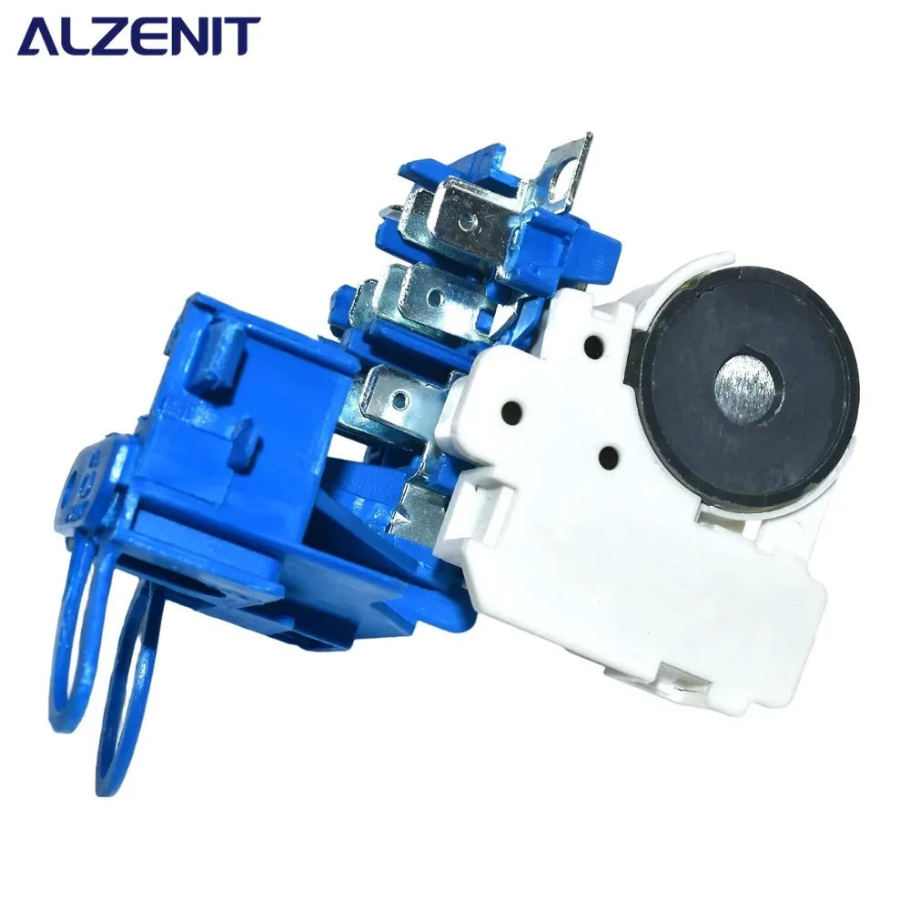 New For Refrigerator 8100ZEM Compressor Overload Protector PTC Starter Relay Capacitor Fridge Spare Parts