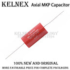 1PC Audiophiler Axial MKP Capacitor Audio 250V 400V 630V 4.7UF/400V 10UF 1.0UF 1.5UF 6.8UF 8.2UF Frequency Dividing Capacitance