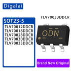 100%New original 10pcs TLV70033DDCR TLV70012 TLV70030 TLV70018 TLV70028 SOT23-5 Voltage regulator LDO chip