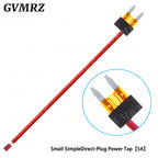 12V 3A 5A 10A 15A 20A Car Fuse Holder Add-a-circuit TAP Adapter Mini ATM APM Blade MINI Simple Safety Device