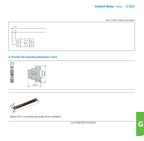 CHINT NTE8 Series Time Delay Relay Control Off Power On Delay NTE8-A NTE8-B 10S 120S 480S AC220V DC24V Din Rail Digital Timer