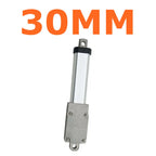 6V 12V 24V Micro New Linear Actuator DC Motor 30/50/75/100/150mm Stroke Customized 188N for Remote Controls Robotics Automation