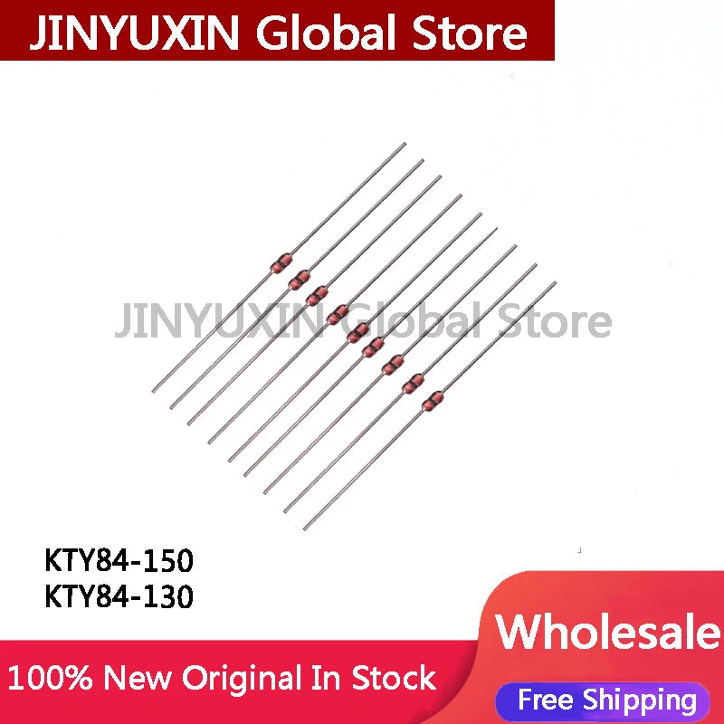 5Pcs KTY84 150 130 KTY84-150 KTY84-130 Domestic Silicon Thermistor Linear PTC Thermistor IC In Stock Wholesale