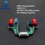 Latest GPW 3 Mouse PCB Board Micro Switch Button for Logitech G Pro X Superlight 2 Welding Free Motherboard Microswitch Encoder