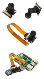 Raspberry Pi 5 Camera 5MP 1080P Optional Night Vision Wide Angle IR-CUT FF AF Cameras for RPI 5 Pi5 Zero