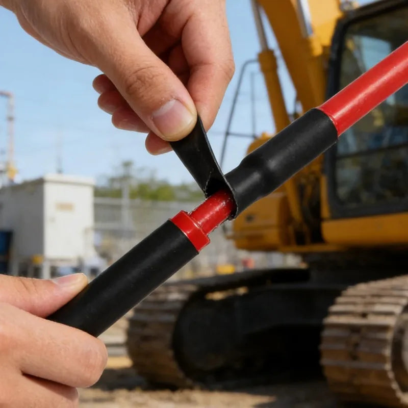 4:1 Heat Shrink Tubing Dual Wall Adhesive Lined Tube Waterproof Wire Cable Insulation Sleeve Thermal Shrinkable Cable Protector