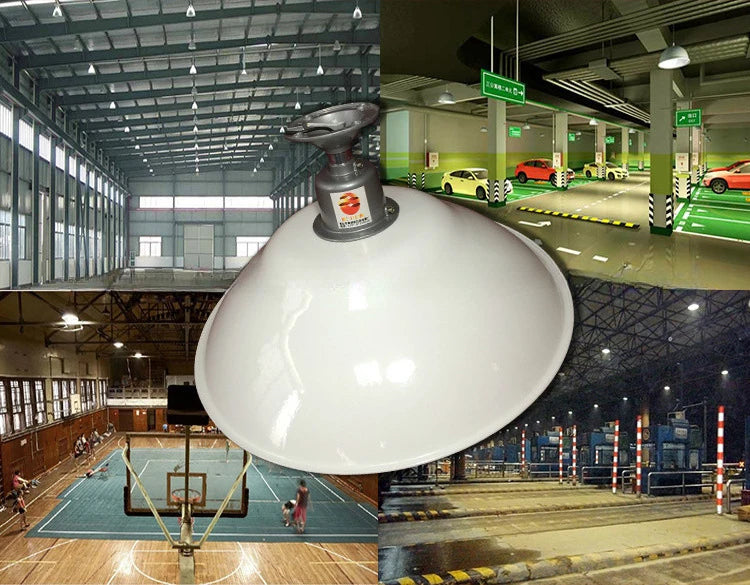 E27 E26 E39 E40 Ceiling Mount Porcelain Heat Resistant Aluminum Diecasting Highbay Mining Factory Copper LED Light Holder Socket
