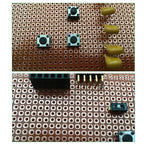 5/10PCS Universal PCB Breadboard 5*7CM Yellow Single Sided Printed Circuit Boards 1.2MM Thick DIY Prototype Copper PCB Board