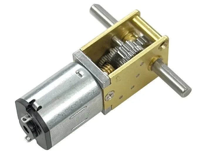Micro Mini N20 Gear Motor DC 3V 6V 12V 4-381RPM High Torque Metal Electric Gear Reduction Motor Slow Speed Gear Motor Gearbox