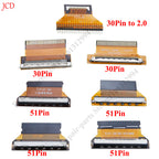 30PIN 51Pin 26MM 27.4MM 29.5MM Pitch 0.5 30Pin to 2.0 Controller for FPC Flexible Flat Cable Adapter Board Converter Connector