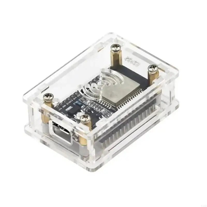 Lightweight Acrylic Case for CP2102/CH340G ESP32 Safe Use IoT Development Board Y3ND