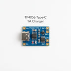 TP4056 Type-C Lithium Battery Charging Module 1A Li-ion Charger Board with Protection for 18650 Battery Pack DIY Power Bank