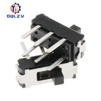MSS22D18  Miniature SMD DIP Slide Switch 2P2T 6Pin Handle high 2MM for DIY Electronic Accessories