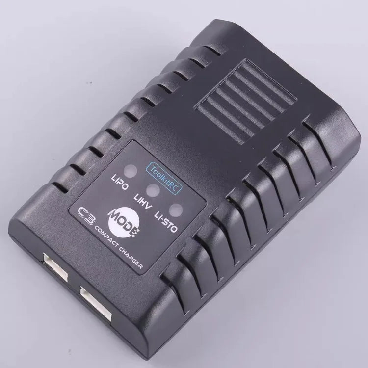 ToolkitRC C3 Balance Charger 2S 3S 25W LiPo LiHv RC Model Simple Universal Charger for FPV RC Model