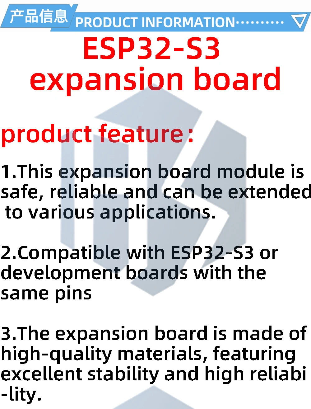ESP32-S3 Development Board with Expansion Adapter Kit, IPEX 2.4 GHz Wi-Fi and Bluetooth Module, MCU ESP32-S3WROOM-1 N16R8