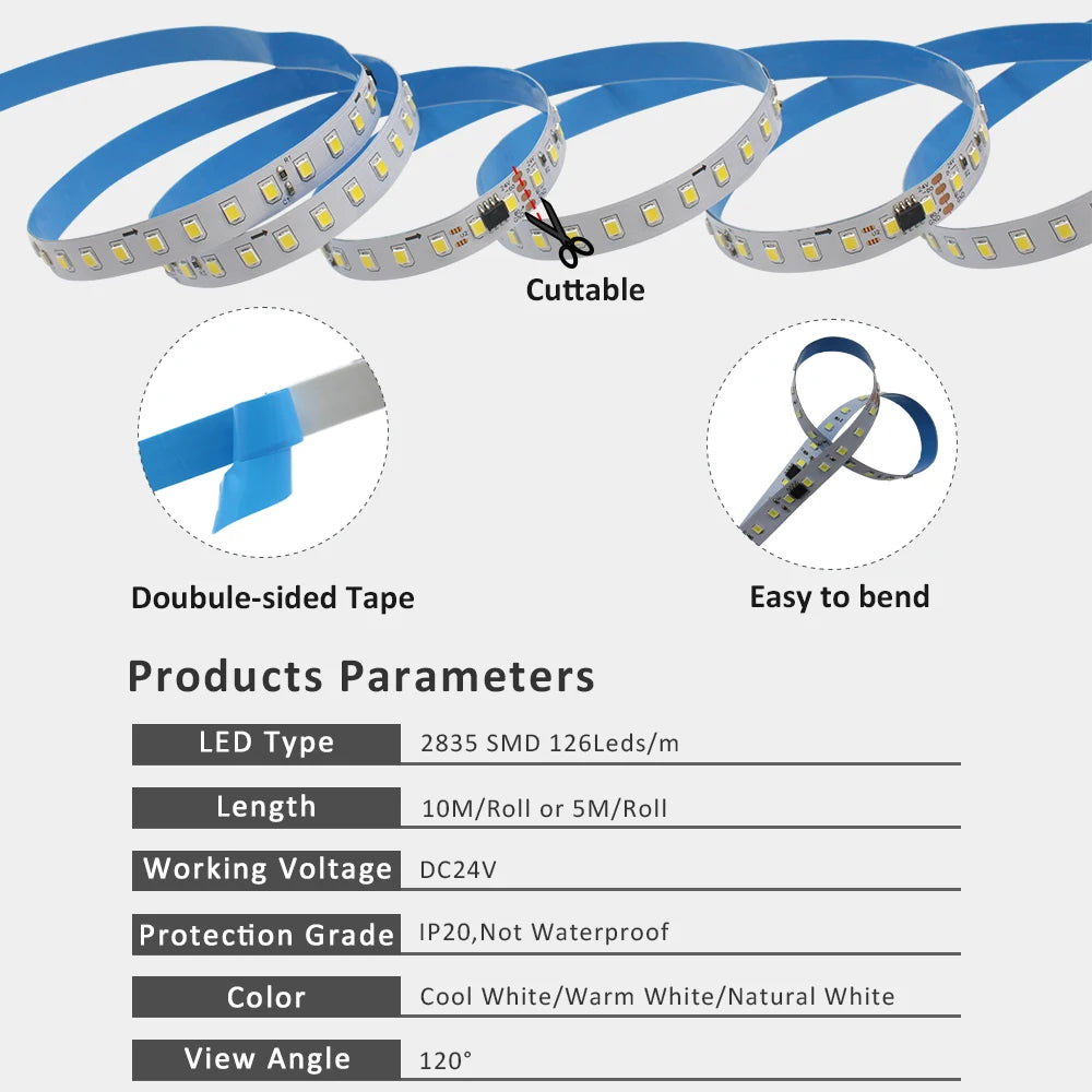 WS2811 Horse Race Running Water Led Strip 24V COB 360LEDs/M SMD 120LEDs/M Touch Controller Sync Controller 1to4 1to8 Sequential