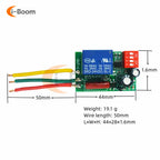 AC 110V 220V Relay Switch Timer Adjustable Power On delay Off Relay controller 1-480Min timing controller 7A 10A Max Output