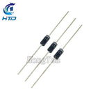 100PCS 1N4001 1N4004 1N4007 FR107 UF4007 DO-41 1A1000V IN4007 DIP Rectifier Diode