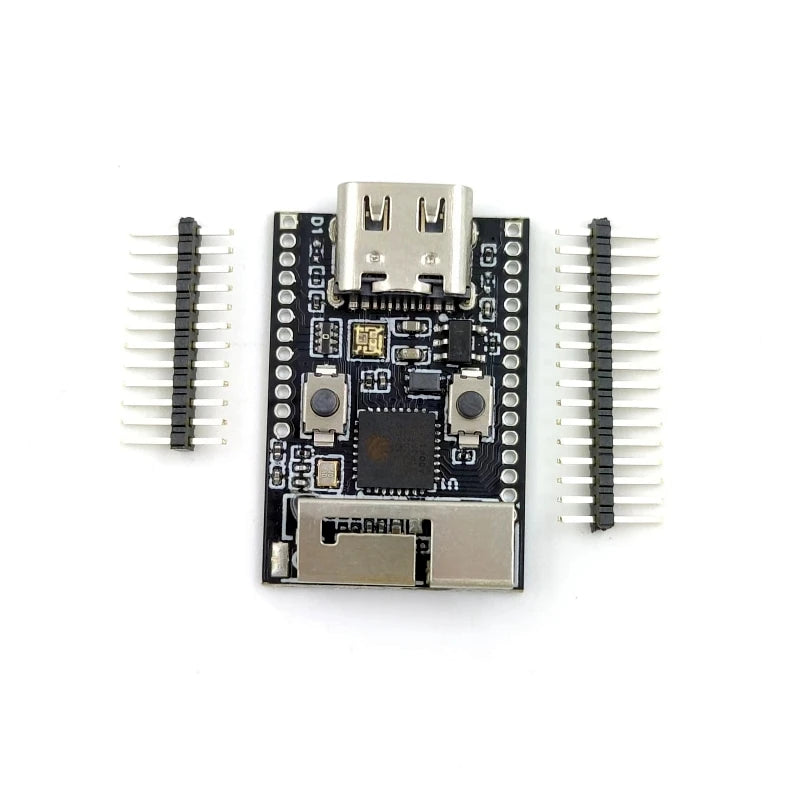 Wifi6 ESP32 C6 Development Board with Crystal Oscillator RGB LED 4MB FLASH Low Power RISC-V 32-Bit ESP32-C6 N4 BT Wifi Module