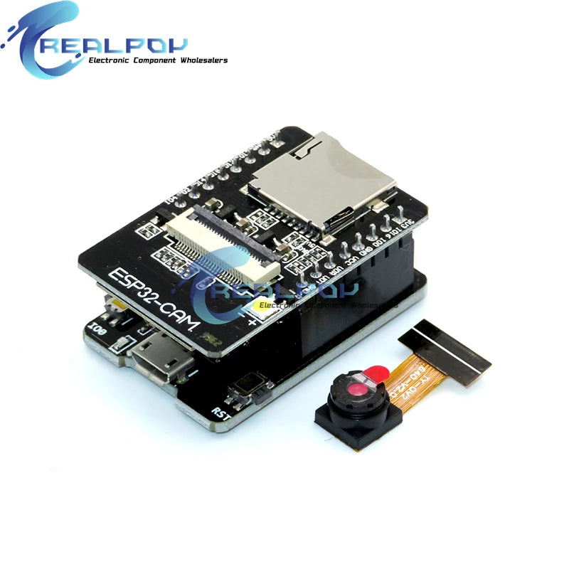ESP32-CAM WiFi Module 2.4G Antenna ESP32 Serial to WiFi ESP32 CAM Development Board 5V Bluetooth with OV3660 / OV2640 Camera DIY