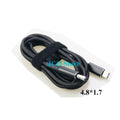 1PCS 100W 5A PD to DC 5.5*2.1 5.5*2.5 7.4*5.0 4.5*3.0 Decoy Trigger Adapter Cable TYPE-C PD Decoy Line Charging Notebook Charger