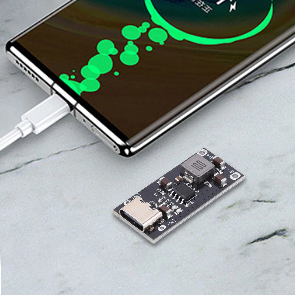 IP2312 CC/CV Mode Type-C USB Input High Current 3A Polymer Ternary Lithium Battery Quick Fast Charging Board 5V To 4.2V
