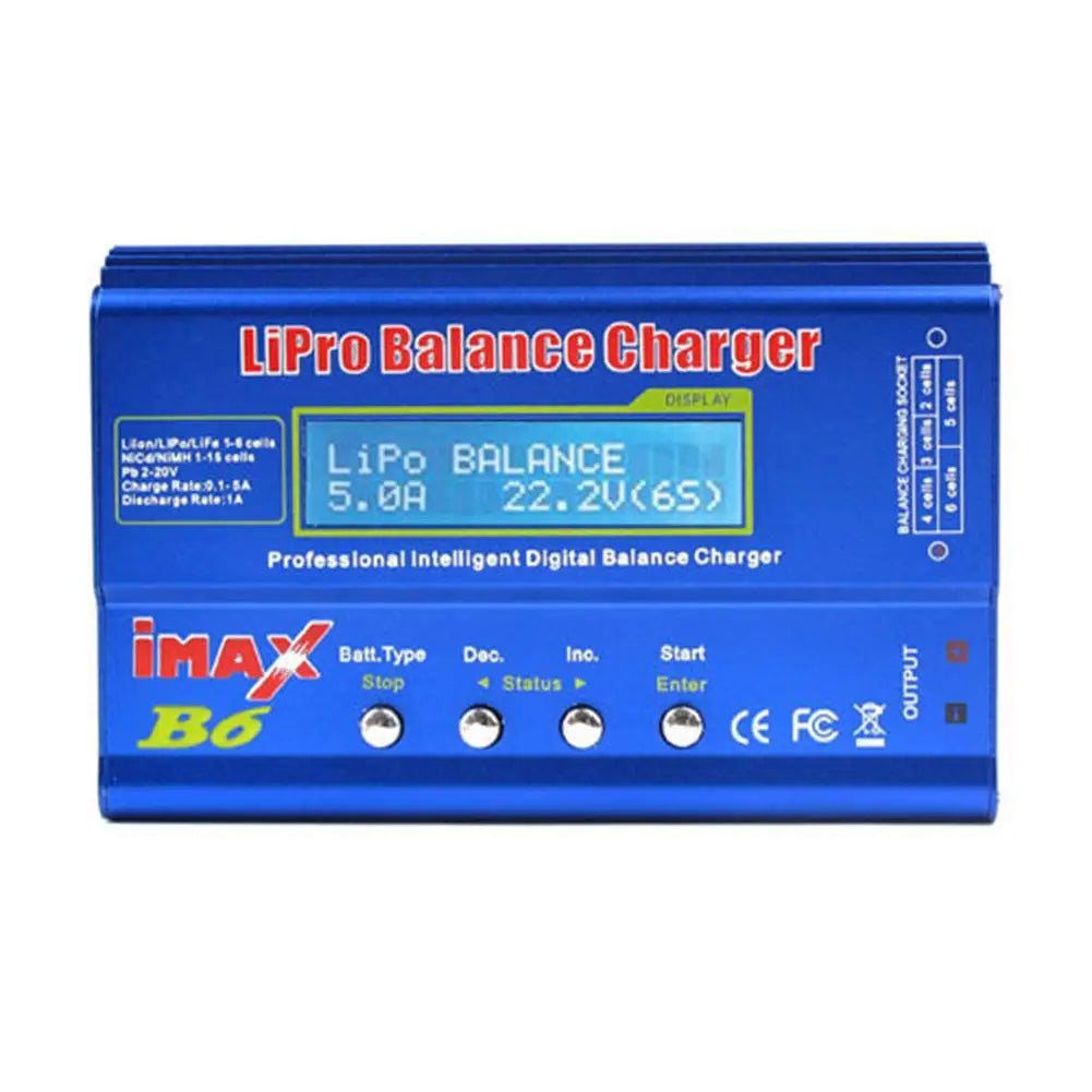 IMAX B6AC RC B6 AC Nimh Nicd Lithium Battery Balance Lipo Battery Charger Balance Discharger with Digital LCD Screen