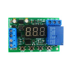 DC0-60V Battery Charger Discharger Control Relay Switch Auto Cut Off Undervoltage Overvoltage Protection Board For UPS Lead-Acid