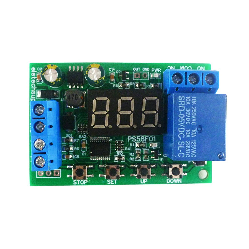 DC0-60V Battery Charger Discharger Control Relay Switch Auto Cut Off Undervoltage Overvoltage Protection Board For UPS Lead-Acid