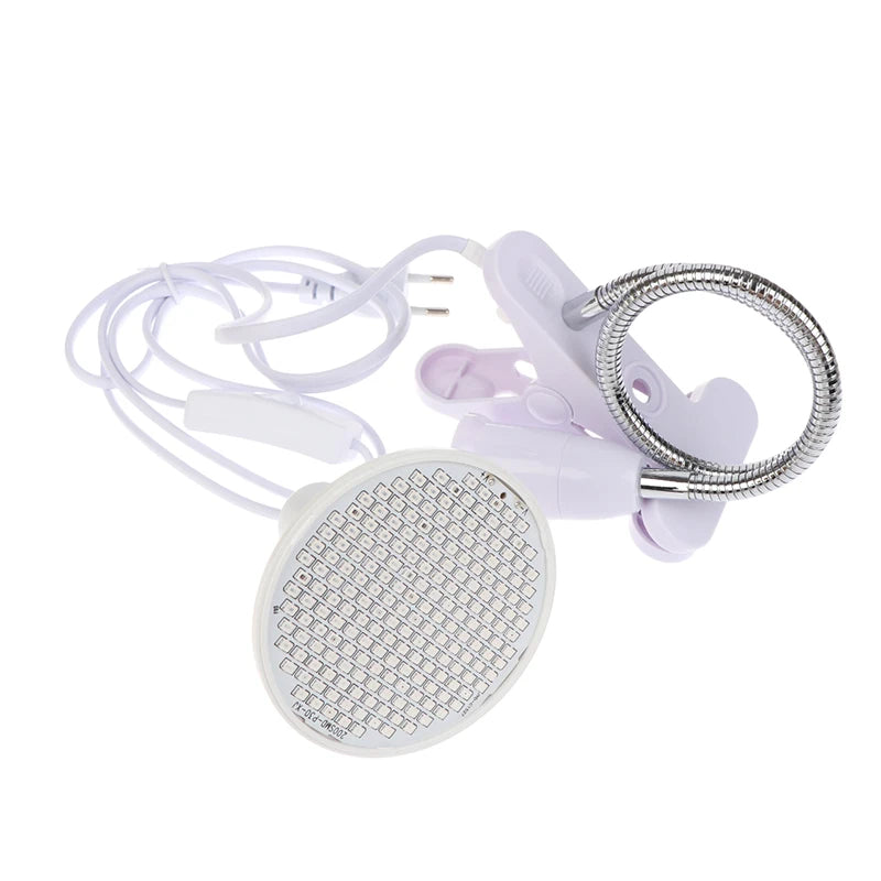 〔CC55〕Red Light Therapy Bulb With Lamp Clip LED 660nm Red And 850nm Near Infrared Combo Therapy Device For Skin Care Pain Relief