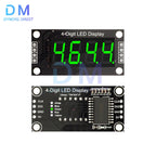 TM1637 LED Display Module For Arduino 0.36 Inch 7 Segment 4 Bits Clock RED Anode Digital Tube Four Serial Driver Board Pack