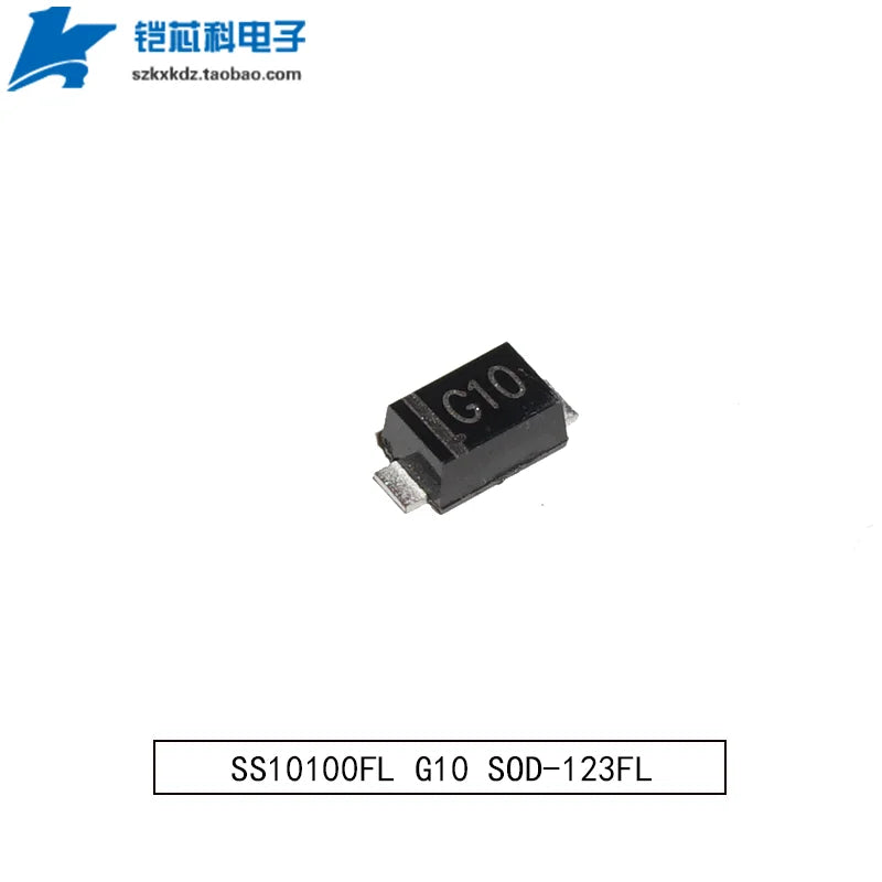 20PCS Original New SS10100FL G10 SOD-123FL Schottky Diode 1A/100V