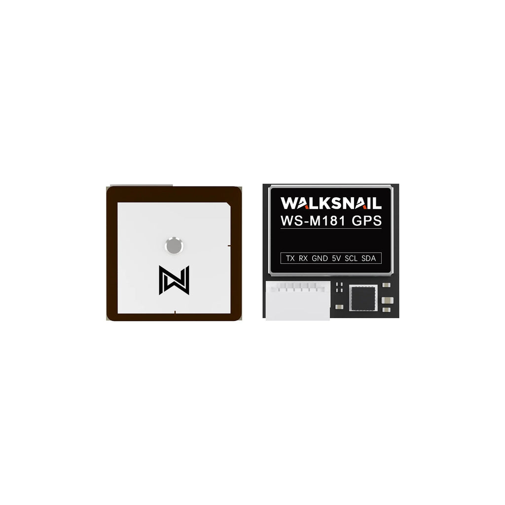 Caddx Walksnail WS-M181 GPS M10 GNSS BUILT-IN QMC5883 Compass Ceramic Antenna for RC Airplane FPV Freestyle Long Range DIY Parts