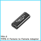 Universal  Type-C Adapter USB-C Male to TYPE-C Male Female Converter for Macbook Huawei Samsung Xiaomi Ipad Connector