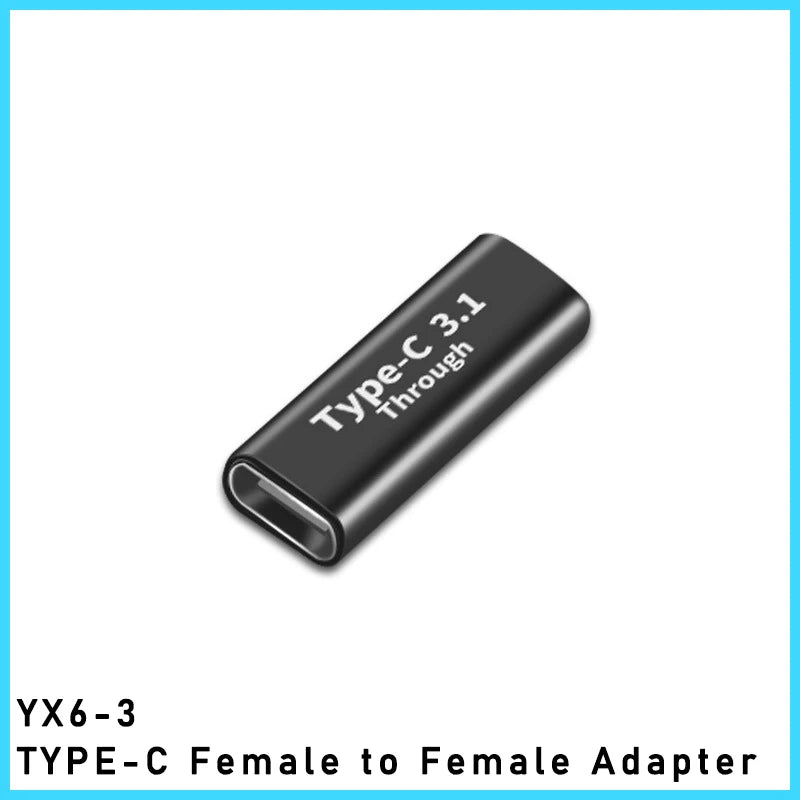 Universal  Type-C Adapter USB-C Male to TYPE-C Male Female Converter for Macbook Huawei Samsung Xiaomi Ipad Connector