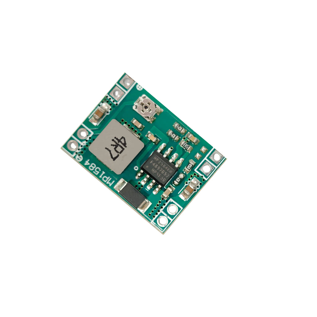 6pcs Mini MP1584EN DC-DC Buck Converter 3A Adjustable Power Supply Module 24V to 12V 9V 5V 3.3V Step-Down LM2596