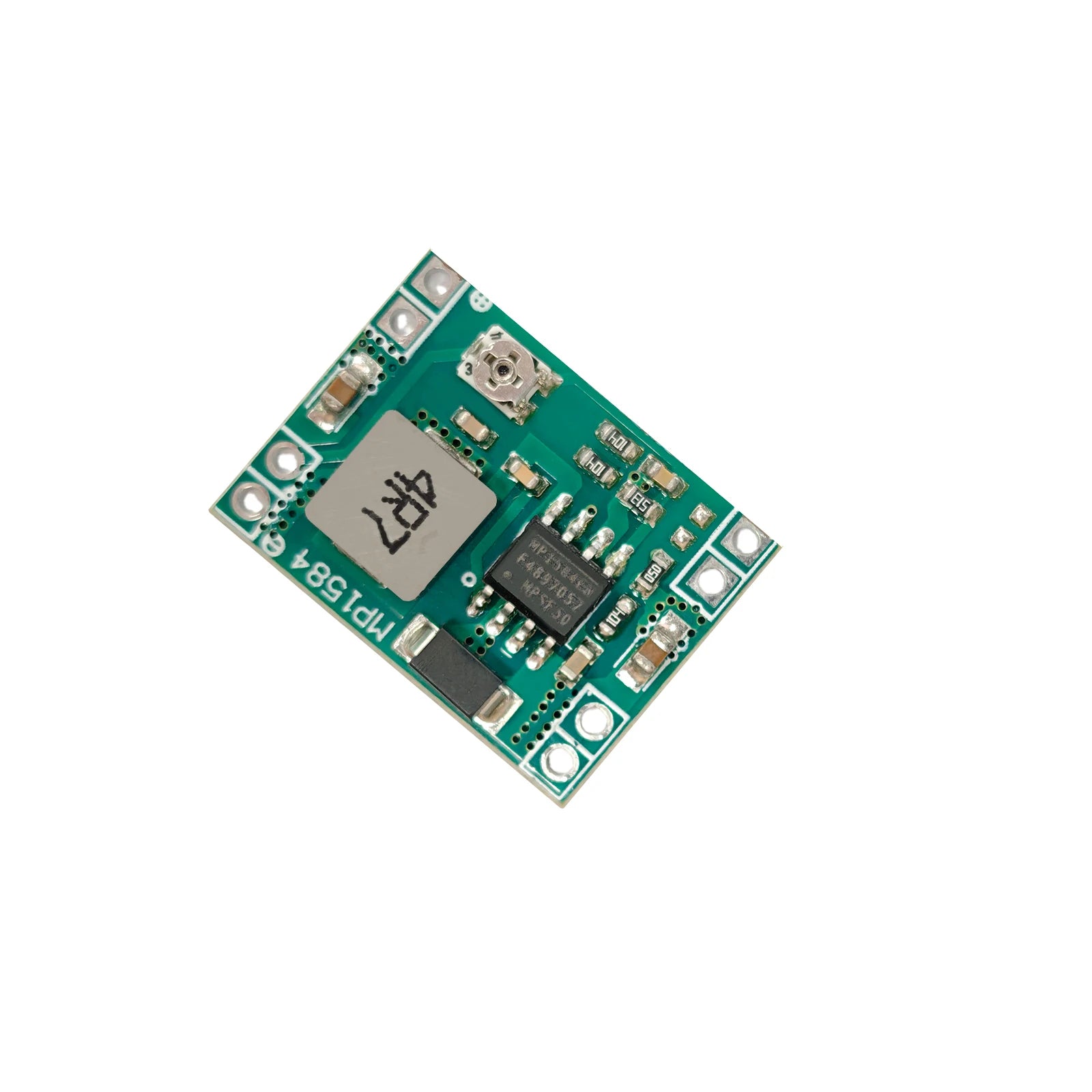 6pcs Mini MP1584EN DC-DC Buck Converter 3A Adjustable Power Supply Module 24V to 12V 9V 5V 3.3V Step-Down LM2596