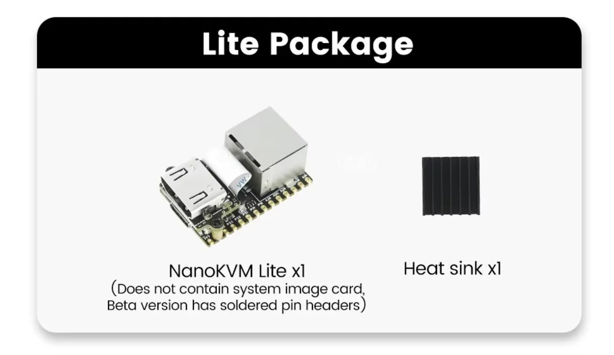 Sipeed NanoKVM  PiKVM Mini remote control operation and maintenance server HDMI Raspberry Pi